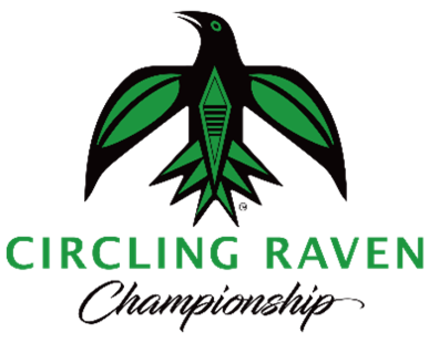 Circling Raven — Logo