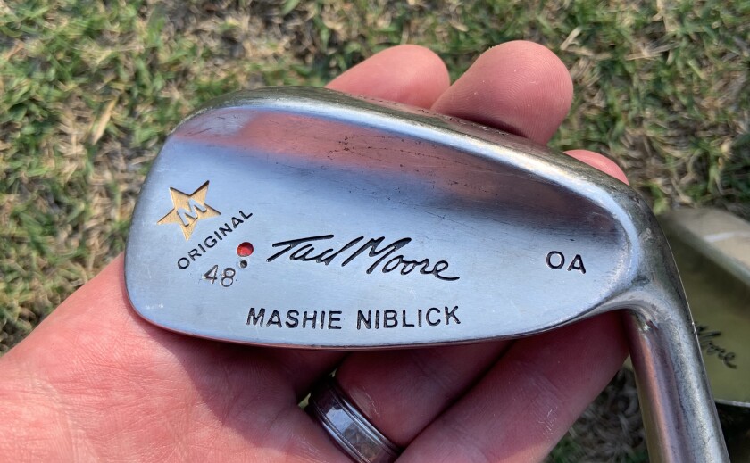 Hickory Shaft — Mashie Niblick