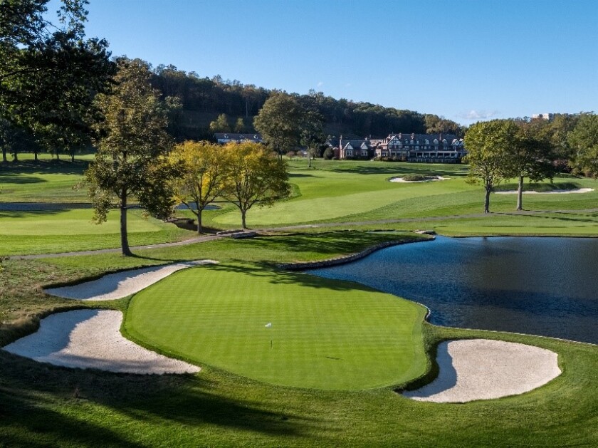 Baltusrol Golf Club | Lower Course — Hole 4
