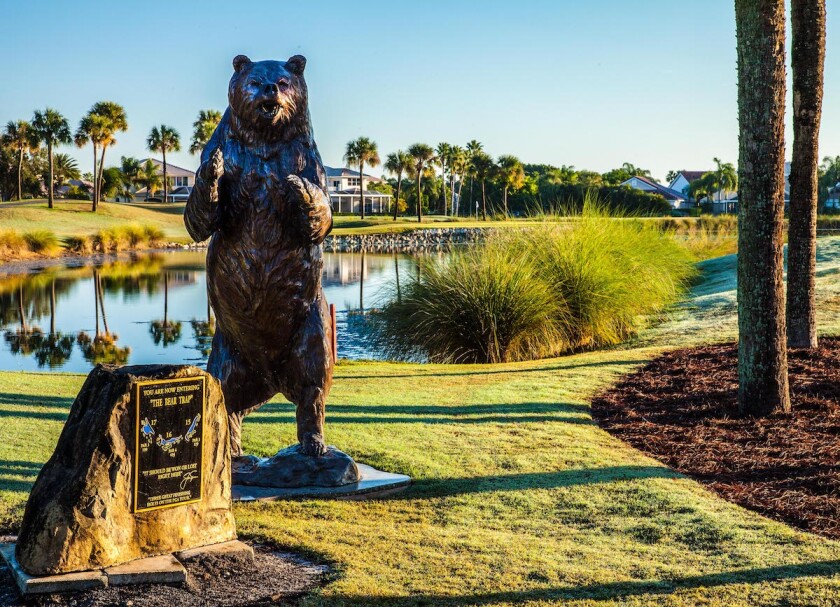 PGA National's Champion Course 15th Hole