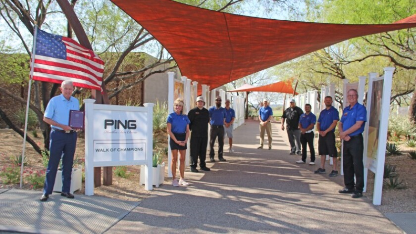 McNichols and Staff AJGA Award