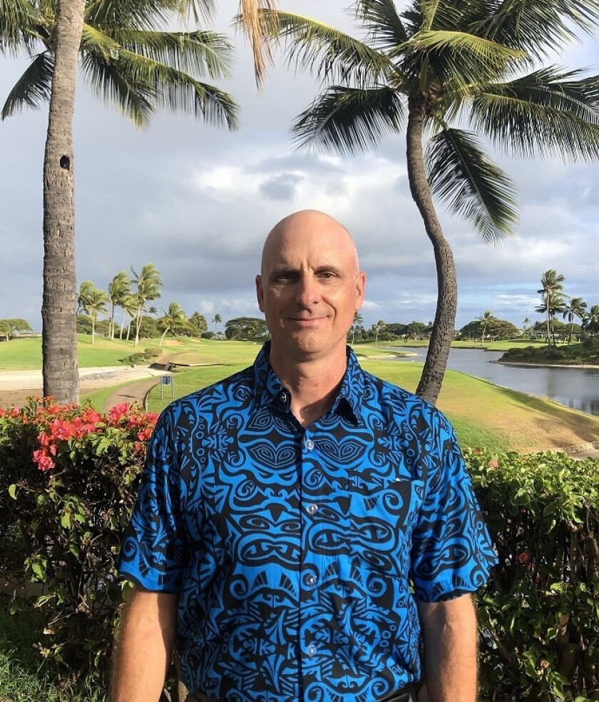 Kapolei Golf Club general manager Gordy Walker