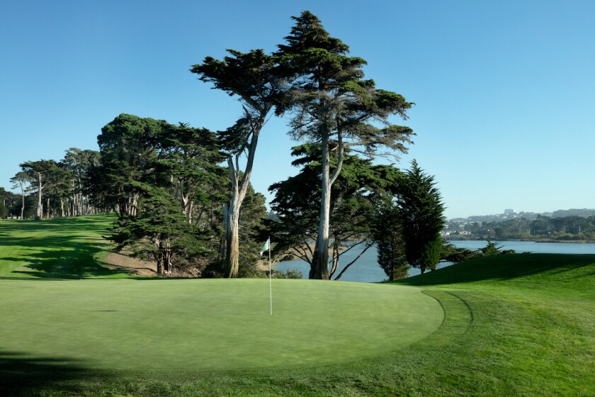 TPC Harding Park — Hole No. 15