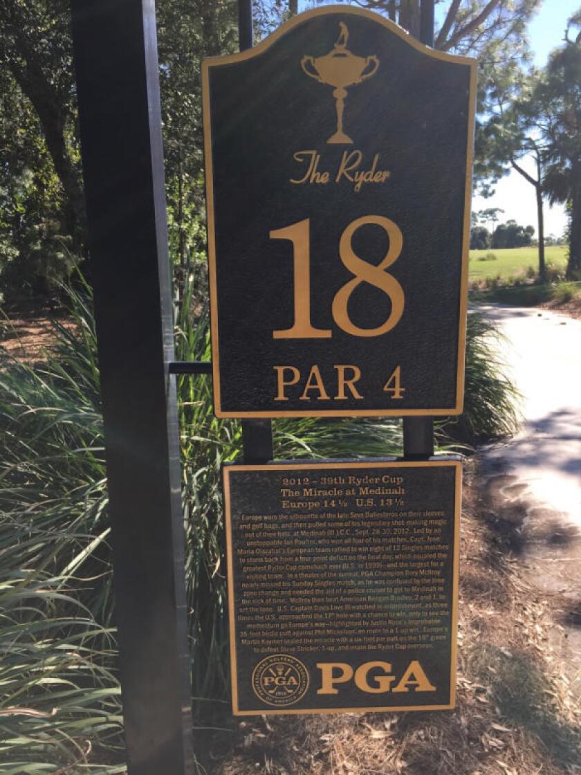 PGA Golf Club - Ryder Course