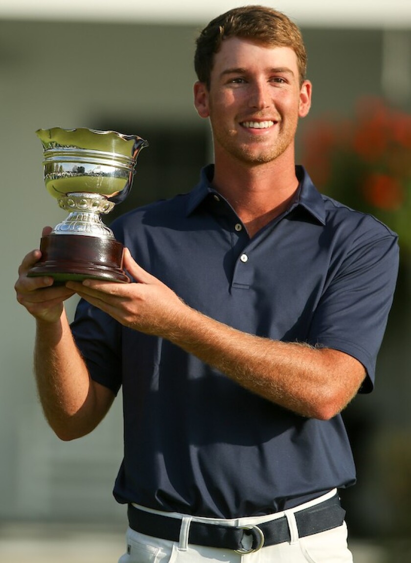 Andy Ogletree low amateur 2020 Masters