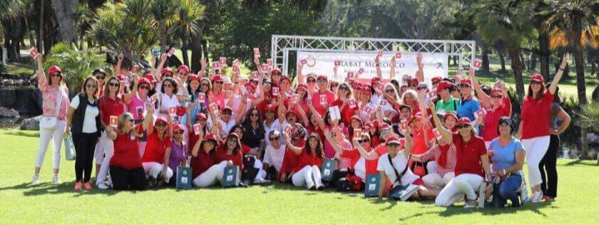 Women's Golf Day group image