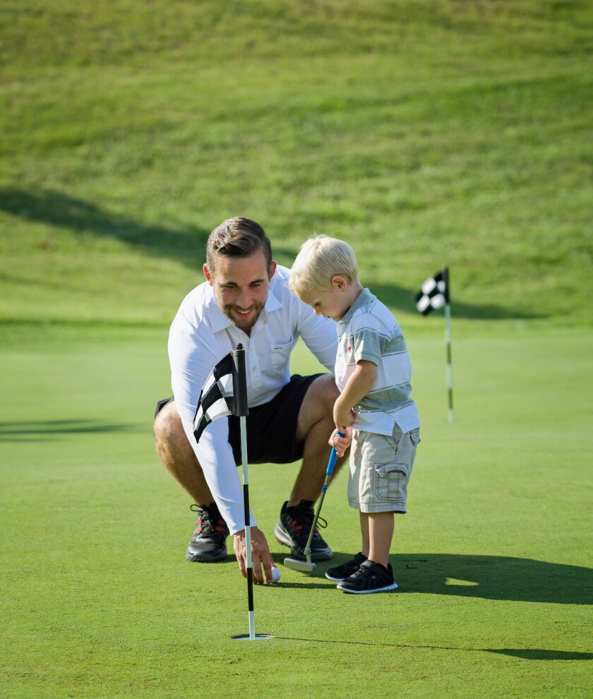 Family Golf at Potomac Shores
