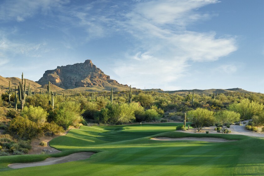 We-Ko-Pa Golf Club — Cholla Course Hole No. 2