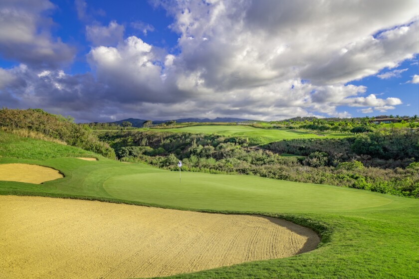 Kapalua Plantation Course — H8