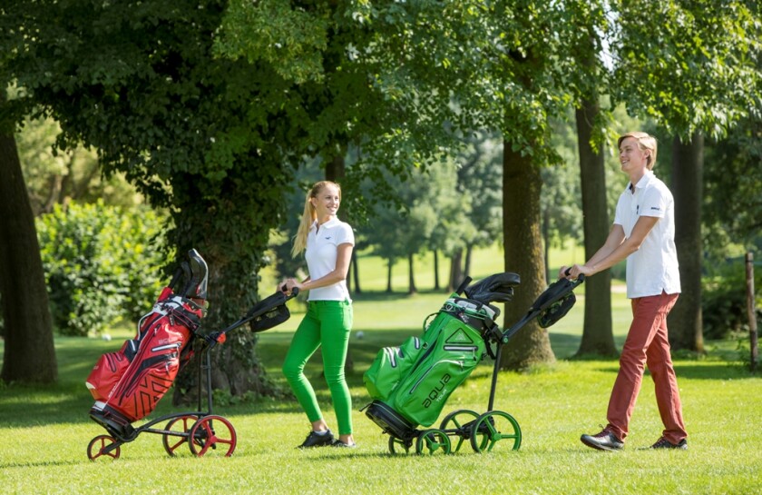 Big Max push carts