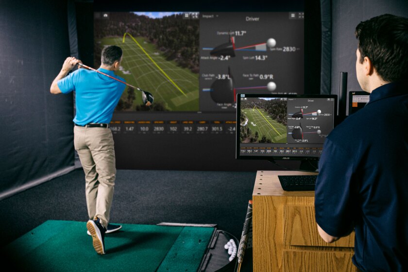 Club Champion fitting studio