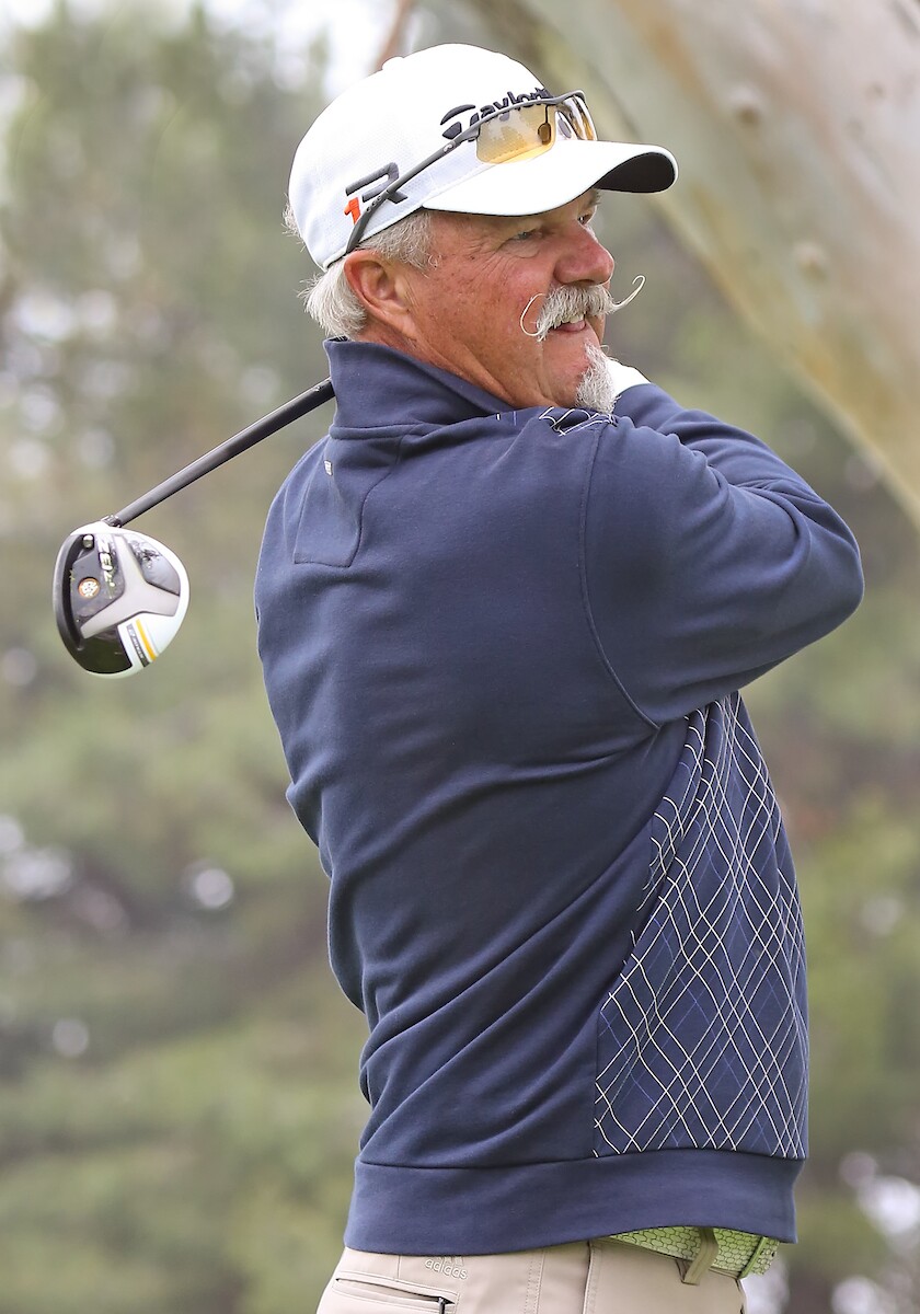 Gary McCord at the 2013 Toshiba Classic First Round
