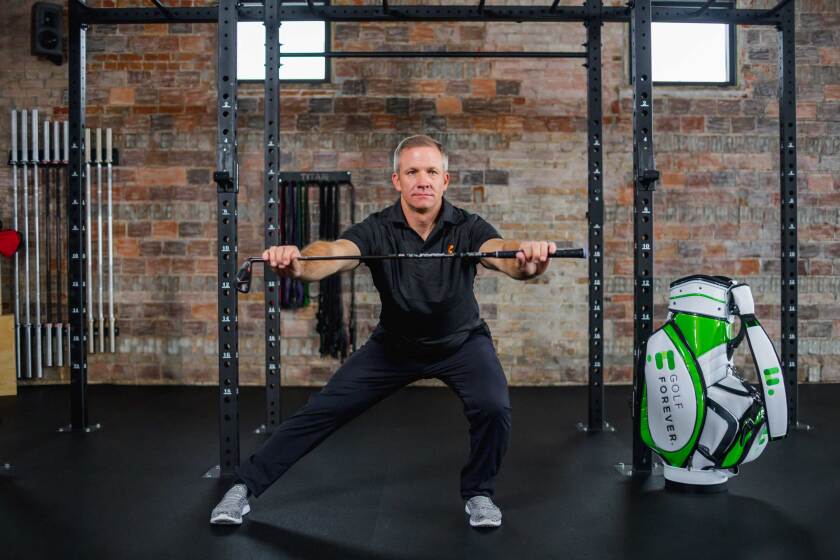 Morning Read GOLFFOREVER fitness at home