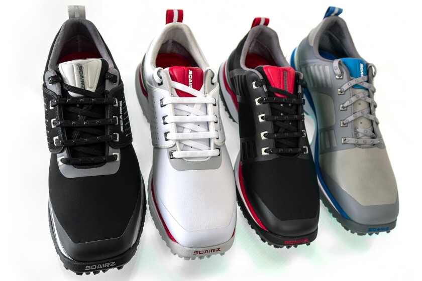 Sqairz golf shoes