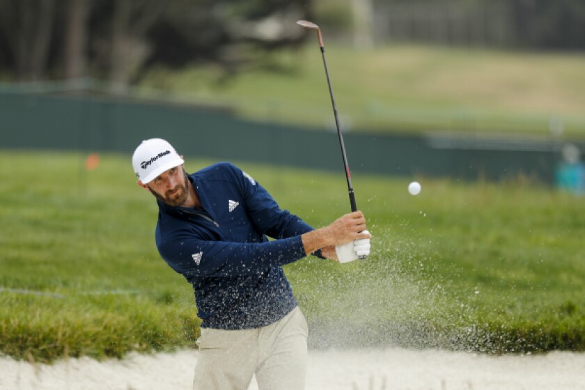 Dustin Johnson, US Open