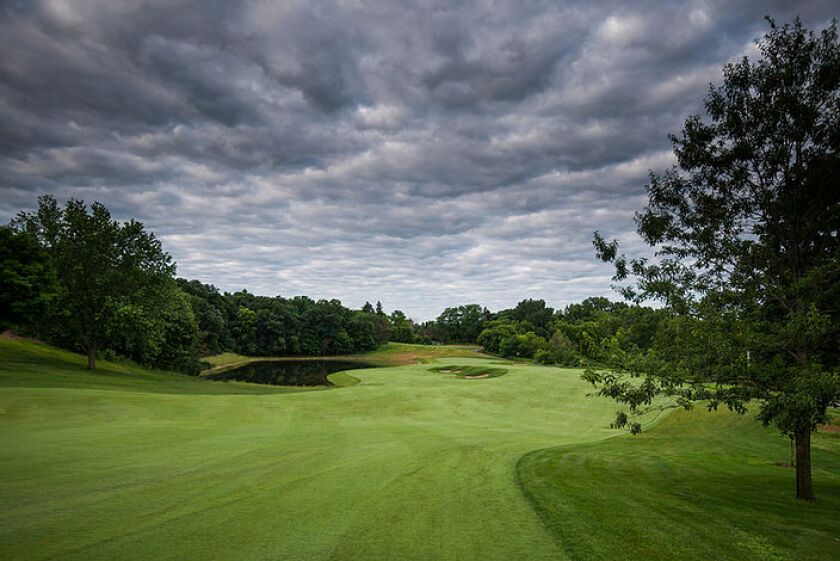 Keller Golf Course — Hole No. 12