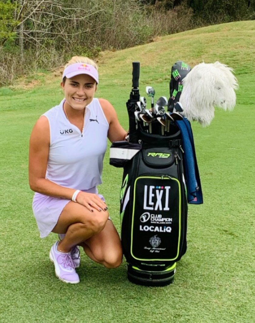 Lexi Thompson — Club Champion