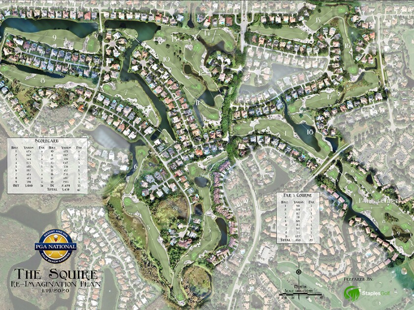 The Squire Reimagining — PGA National