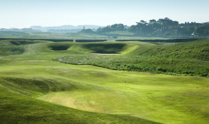 North Berwick Golf Club — Hole No. 15