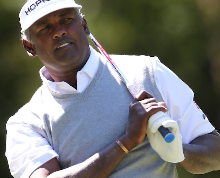 Vijay Singh Has No Business Playing On Korn Ferry Tour