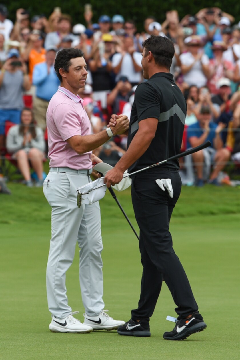 Rory McIlroy’s, PGA Tour Player of the Year Award