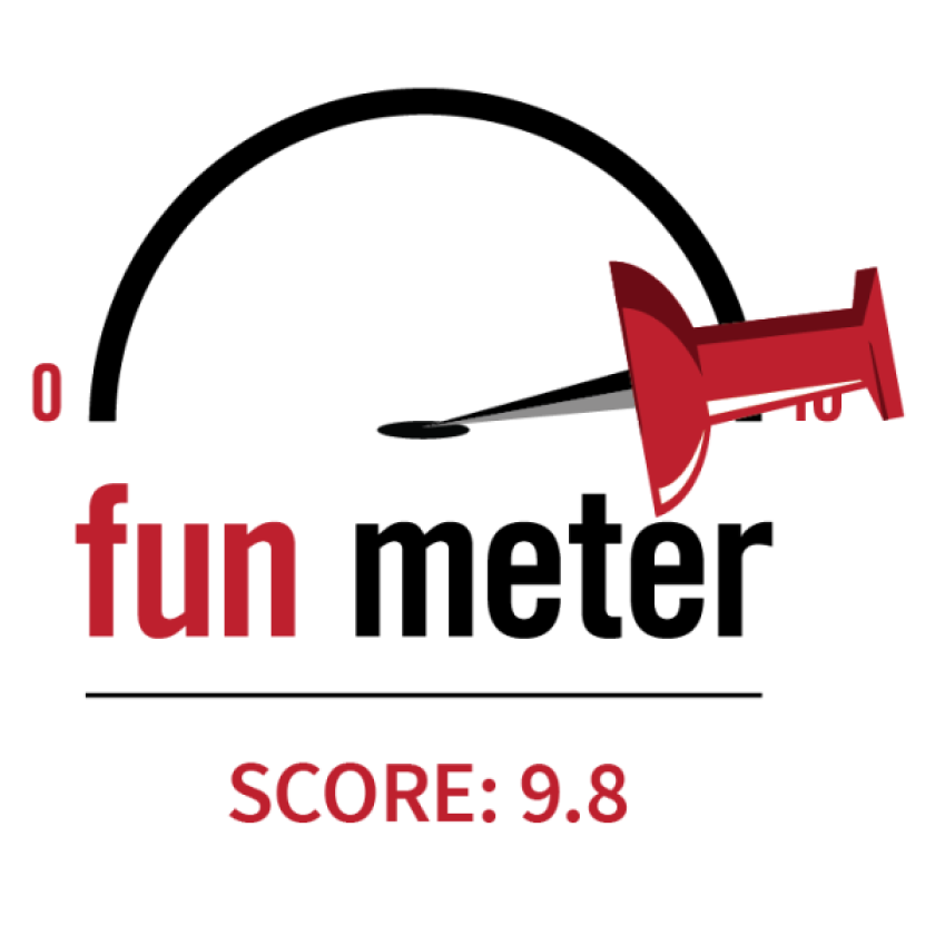 9.8 Fun Meter