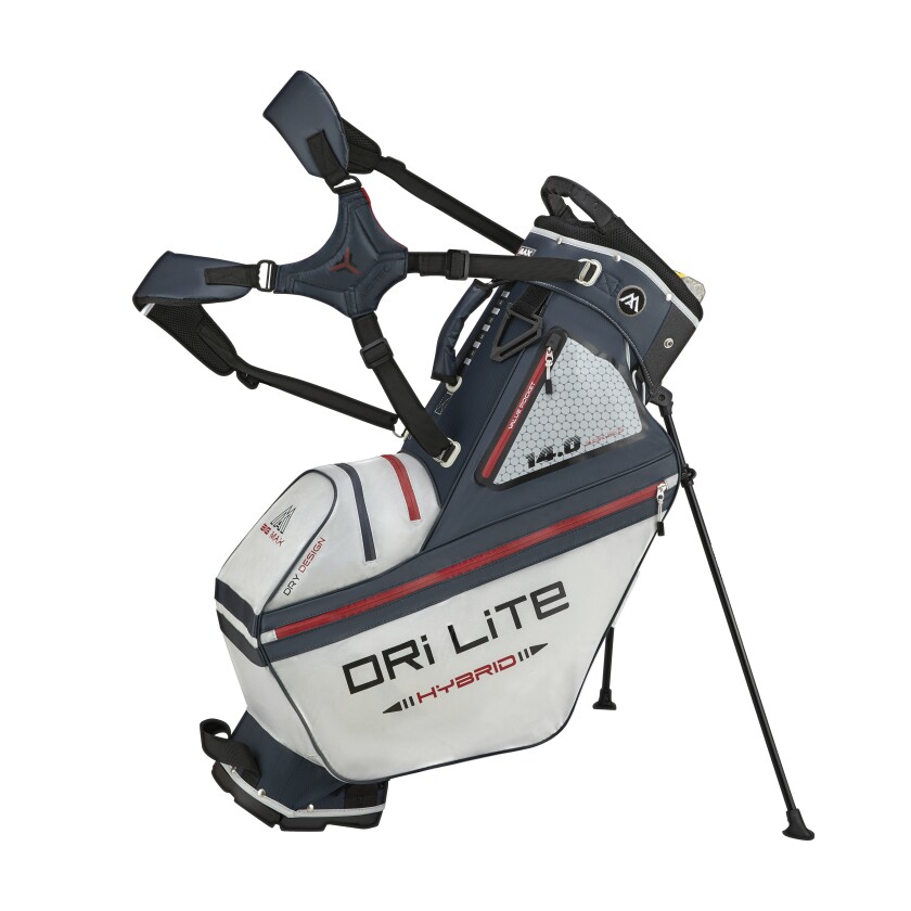 Big Max — Dri Lite Hybrid Tour (silver/blueberry/merlot)