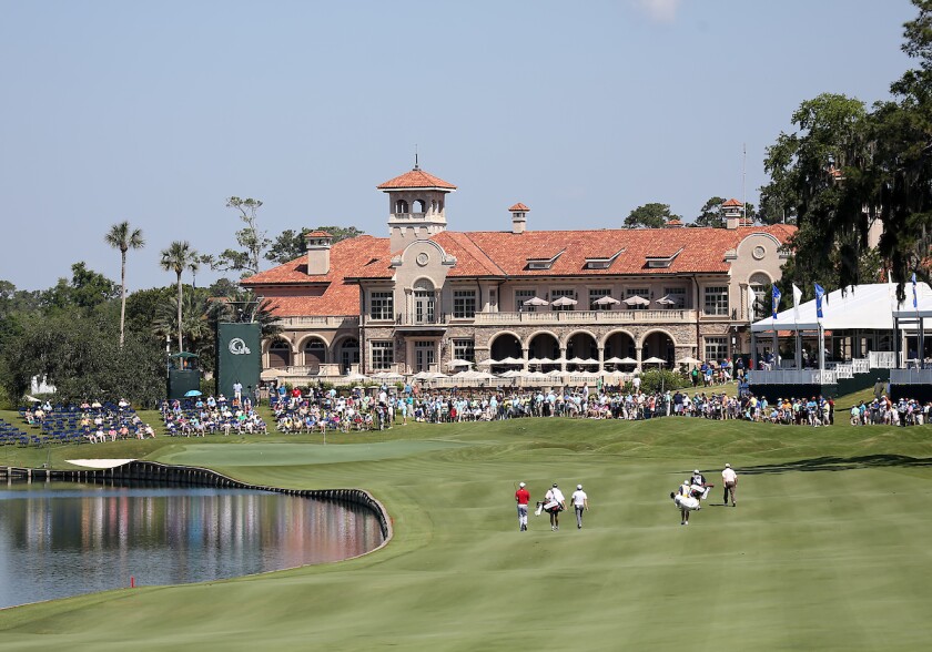 2013 The Players Championship First Round