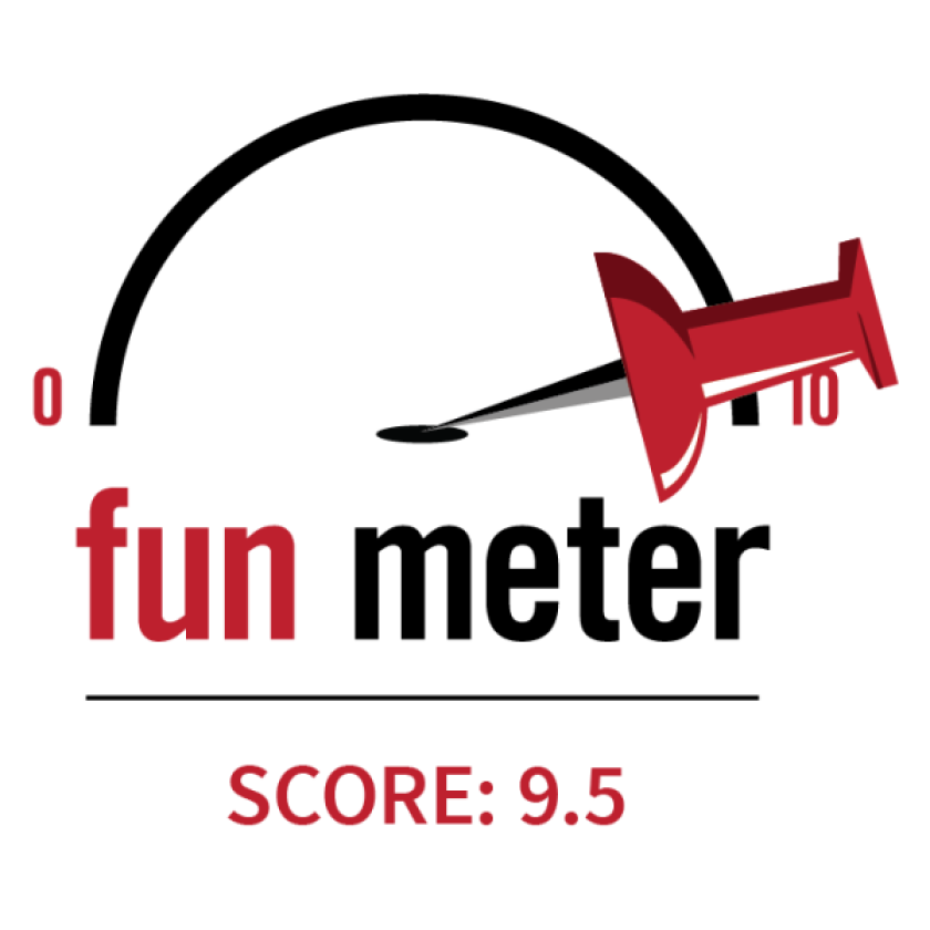 9.5 Fun Meter