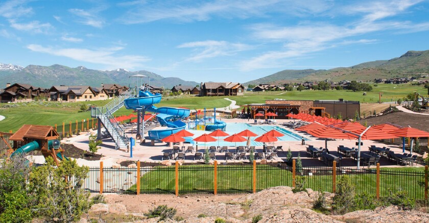 Red Ledges Village Center Pool Complex
