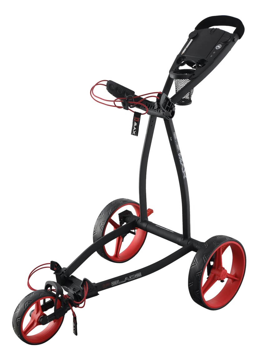 Big Max Blade IP black red