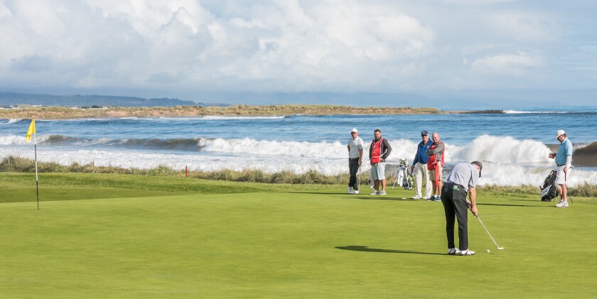 Final Round at Royal Dornoch Golf Club