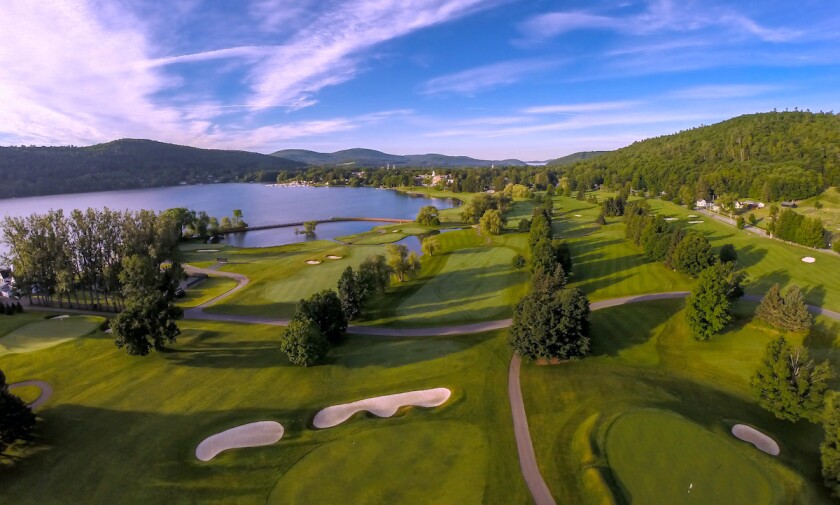 Leatherstocking Golf Course in Cooperstown, N.Y.