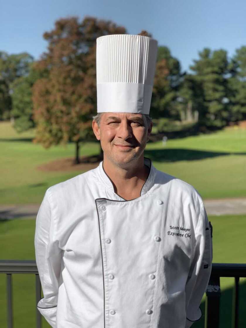 The Standard Club's executive chef Scott Meyer