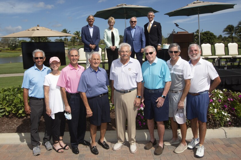 BallenIsles Nicklaus Ceremony Board