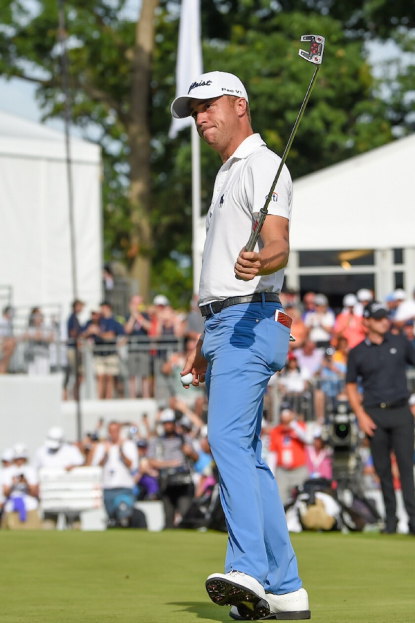 Justin Thomas