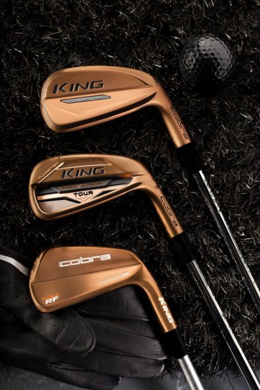 Cobra Golf Launches Copper Series Players Irons Cobra Golf Launches Copper Series Players Irons