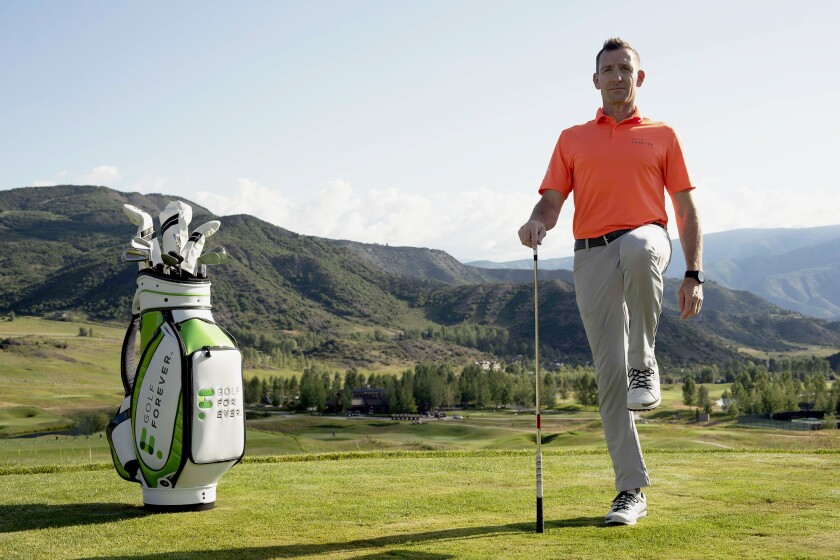 GolfForever Morning Read Good Balance for Golf