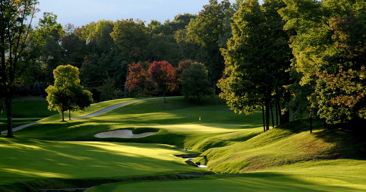Muirfield Village Golf Club — Hole No. 11