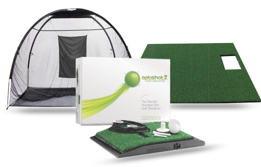 OptiShot's Golf in a Box