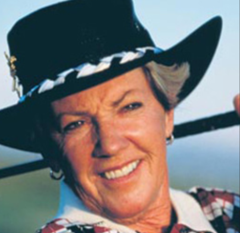 Susie Maxwell Berning, World Golf Hall of Fame member