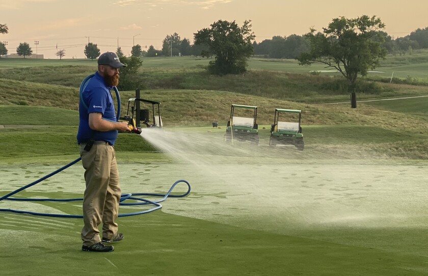 How to make the course superintendent’s job easier
