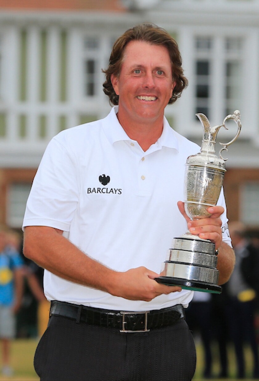 Phil Mickelson
