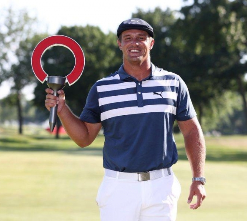 SIK Putters Bryson DeChambeau wins Rocket Mortgage Classic