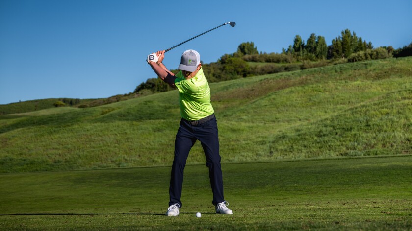 Golfforever multi-directional movement