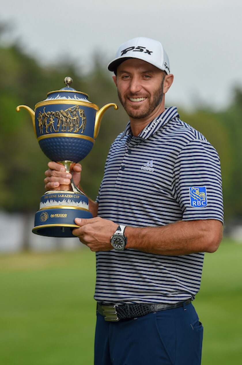 Dustin Johnson