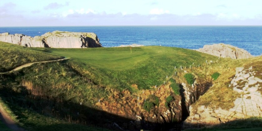 Cruit Island Golf Club Hole No. 6 Par 3