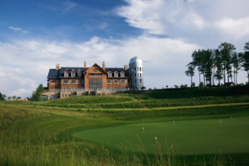 Primland Highland Course and Lodge