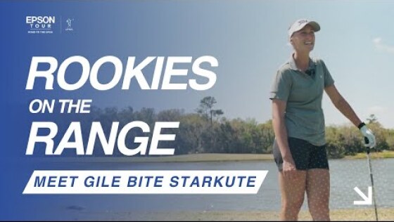 Rookies on the Range: Gile Bite Starkute