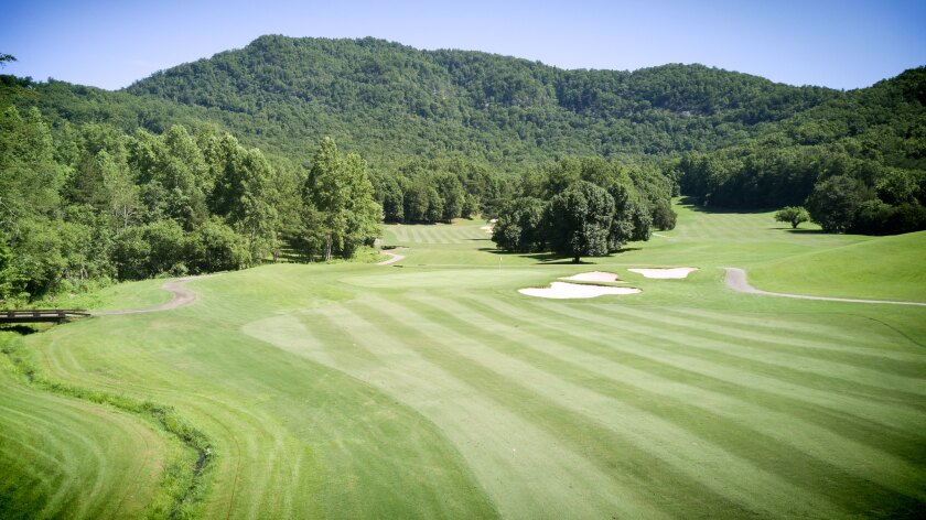 Apple Valley — Hole No. 12